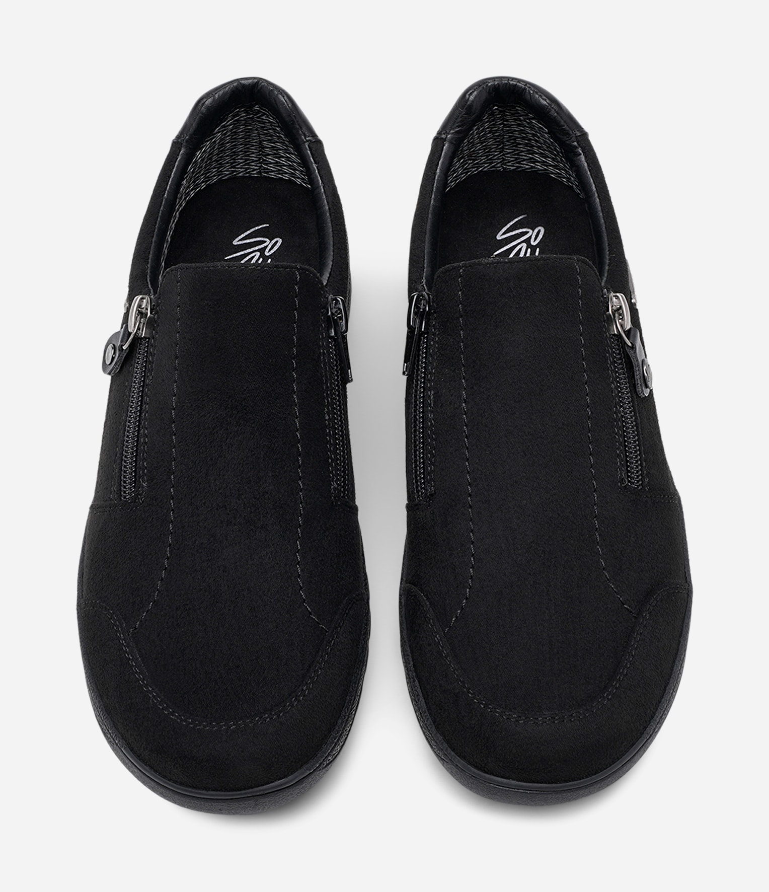 SO ALL, Sneakers waterproof Svarta