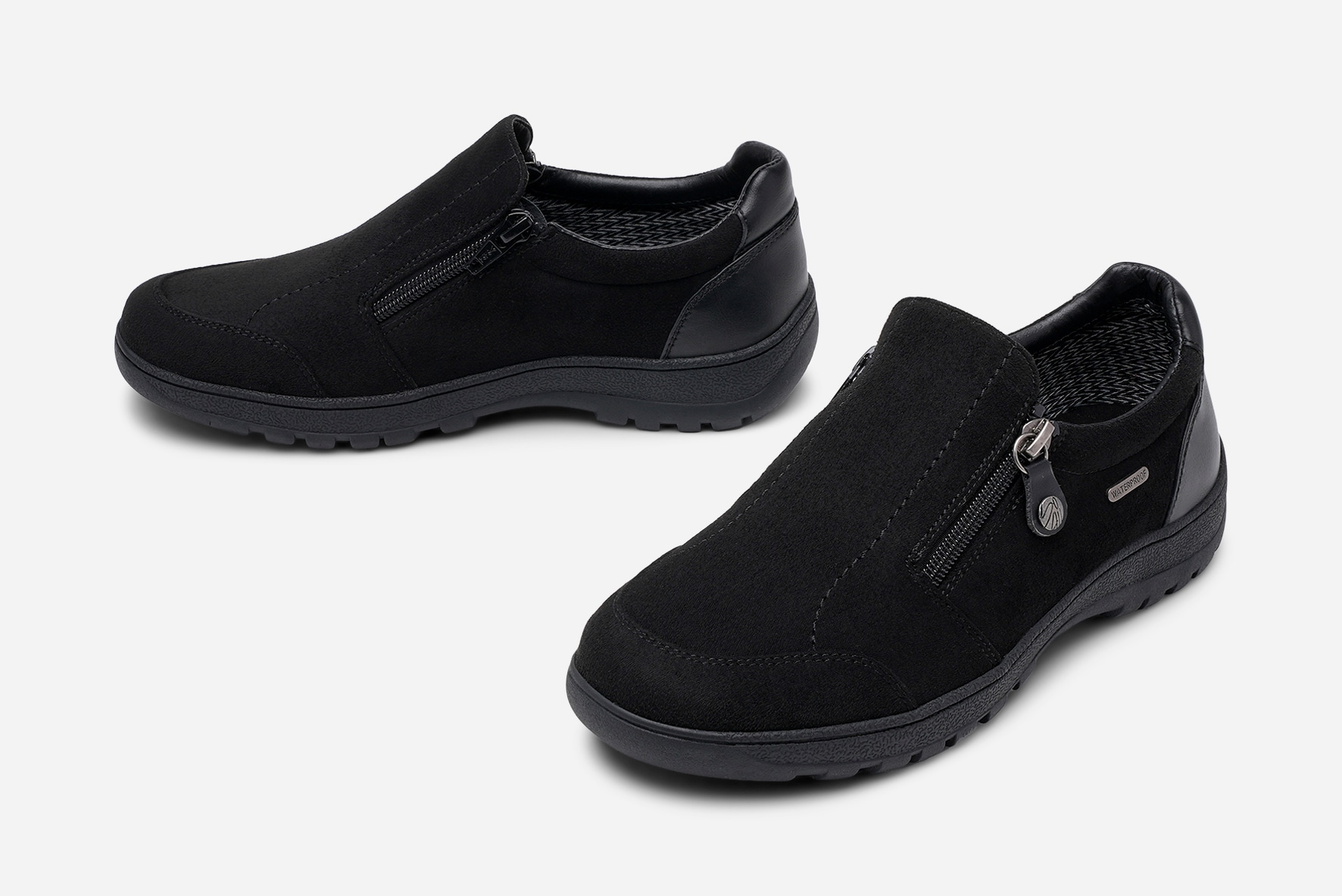 SO ALL, Sneakers waterproof Svarta