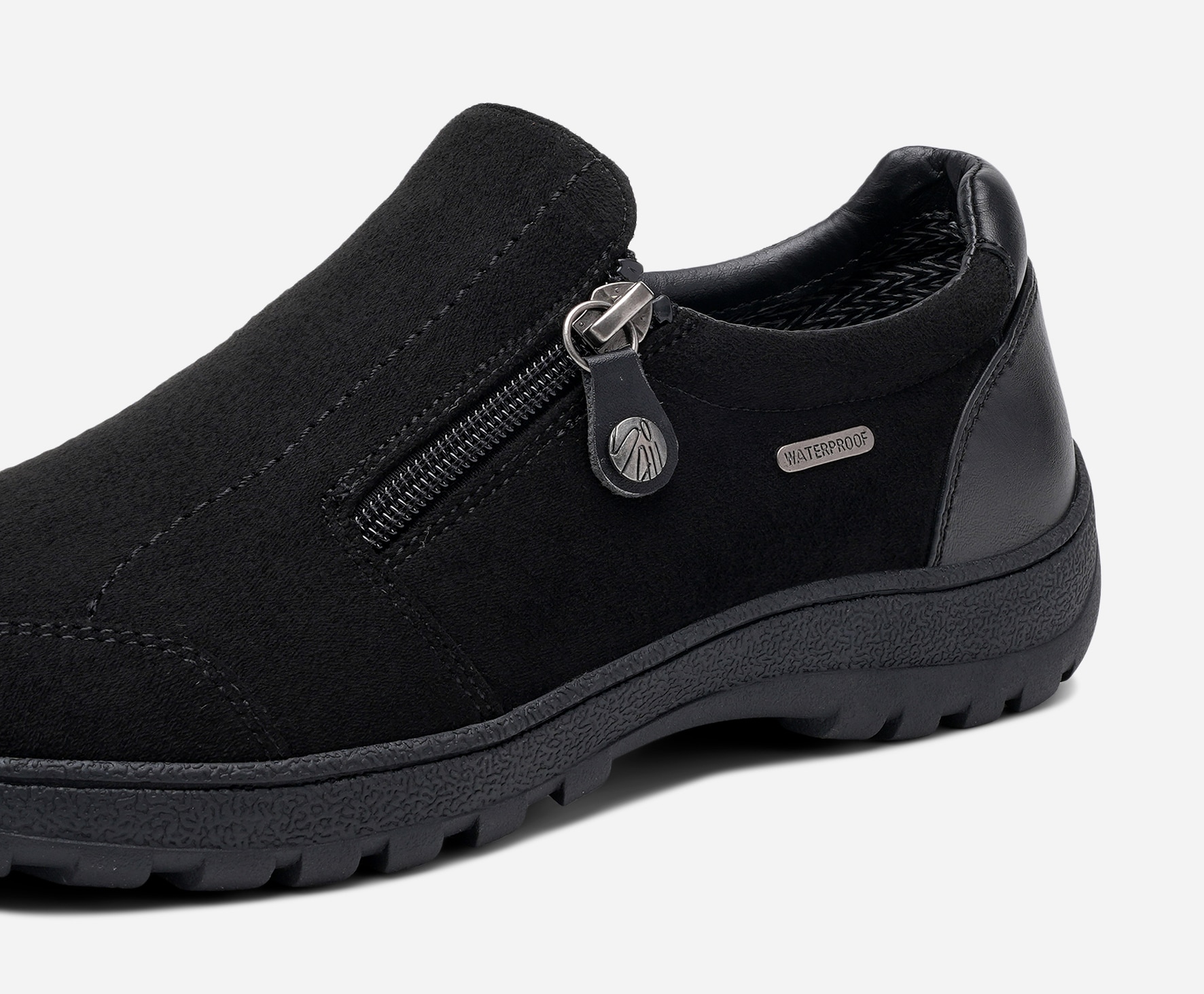 SO ALL, Sneakers waterproof Svarta
