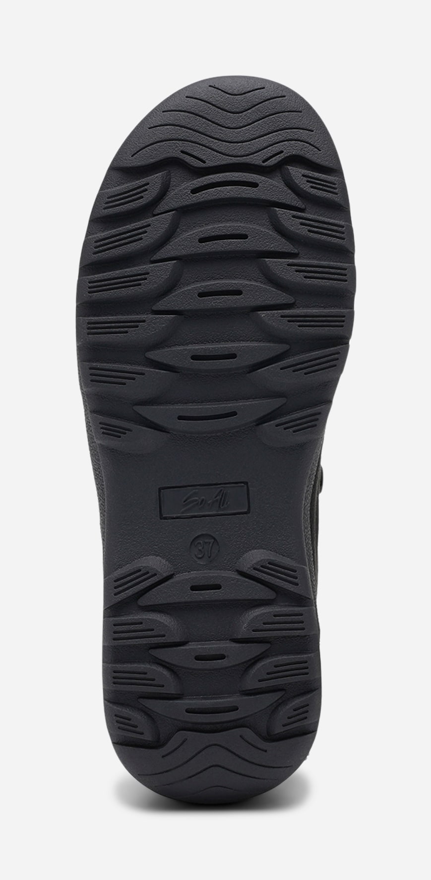 SO ALL, Sneakers waterproof Svarta
