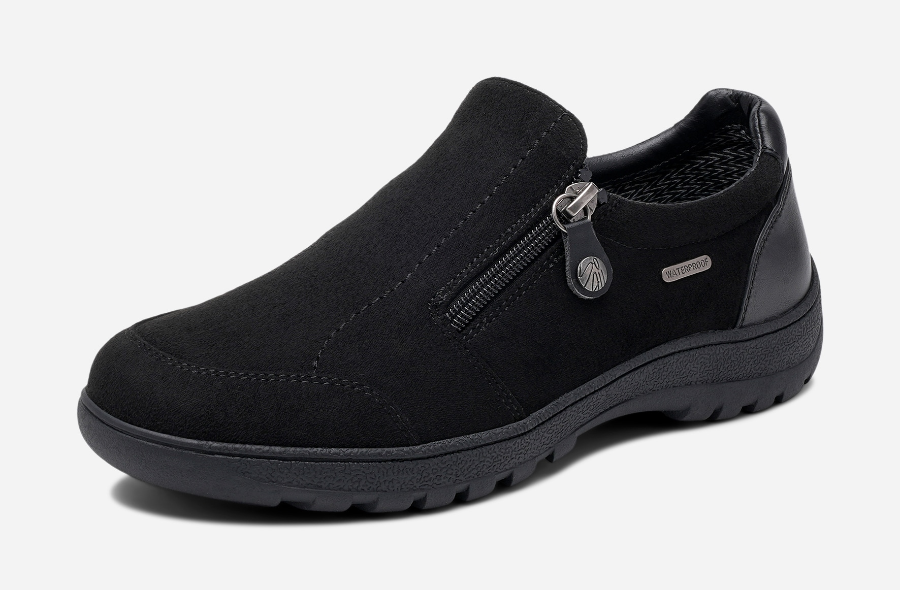 SO ALL, Sneakers waterproof Svarta