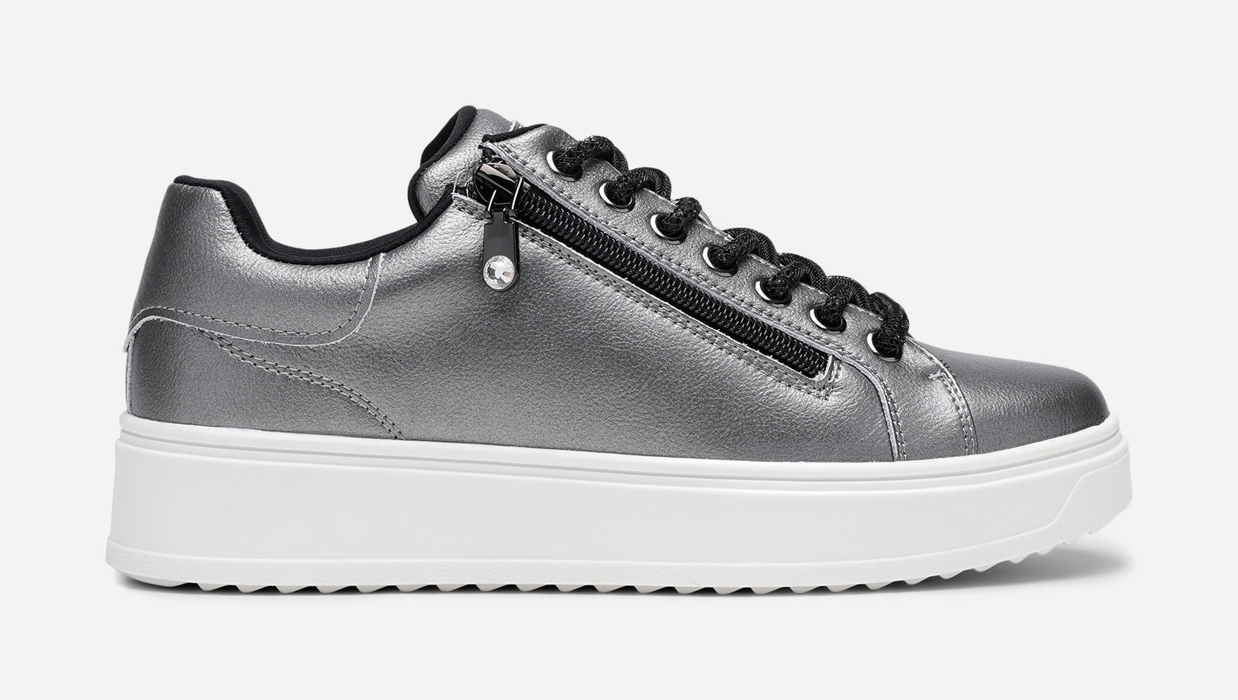 PACE, Sneakers Metallfärgade