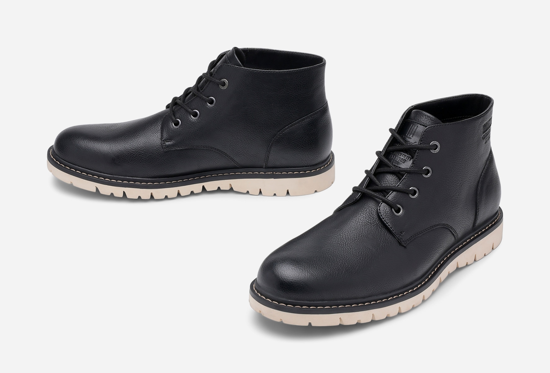 IGUASSU, Kängor Svarta