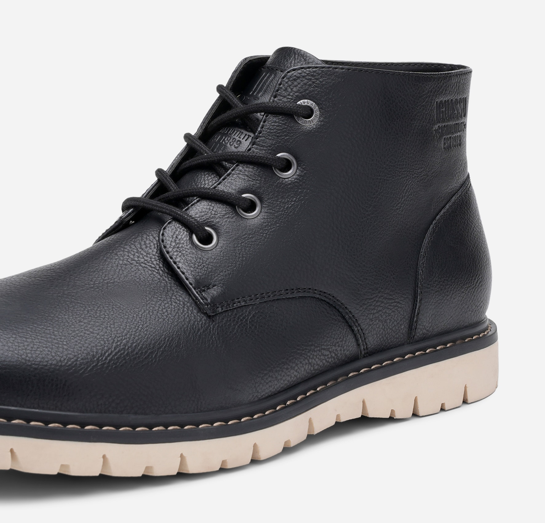 IGUASSU, Kängor Svarta