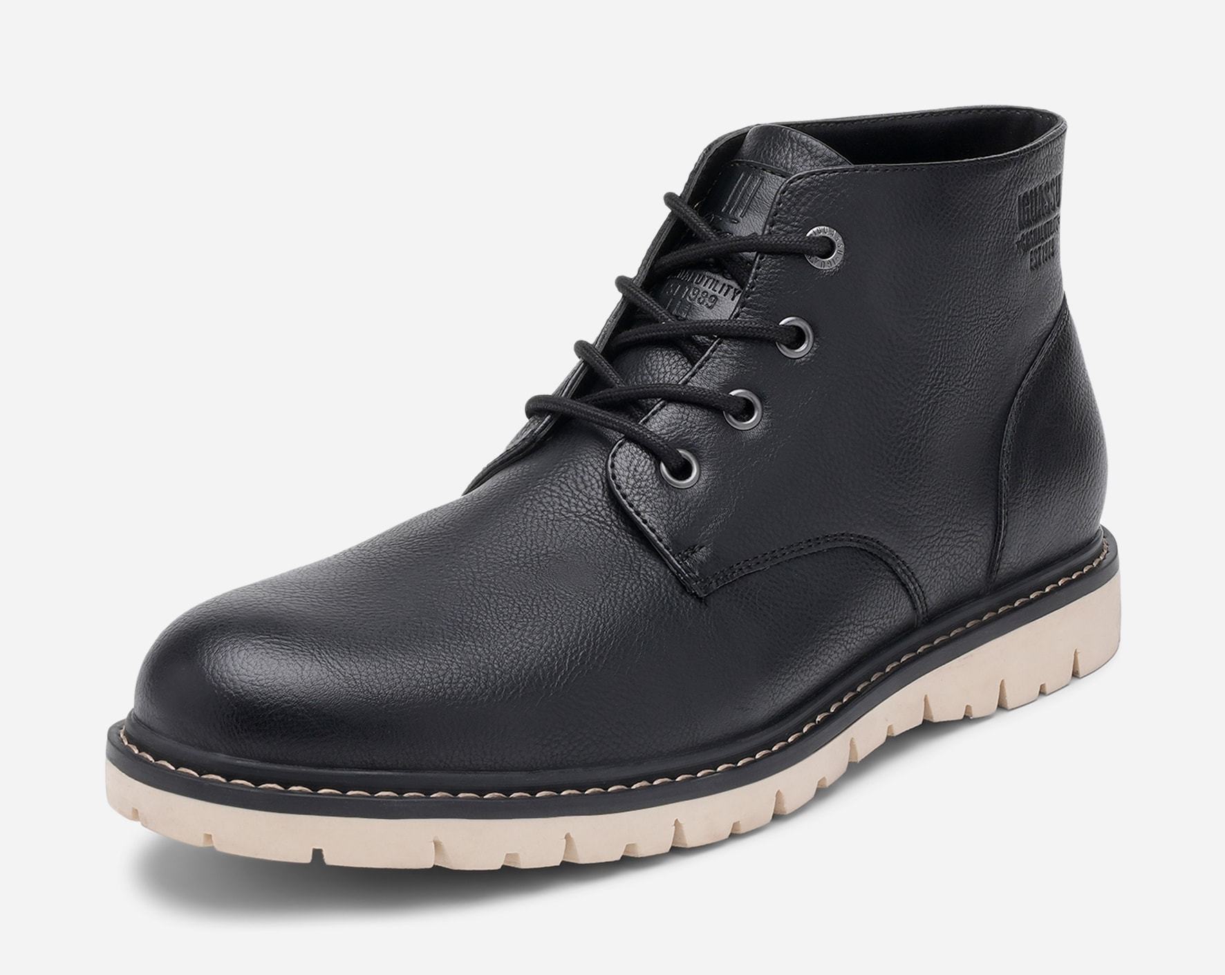 IGUASSU, Kängor Svarta