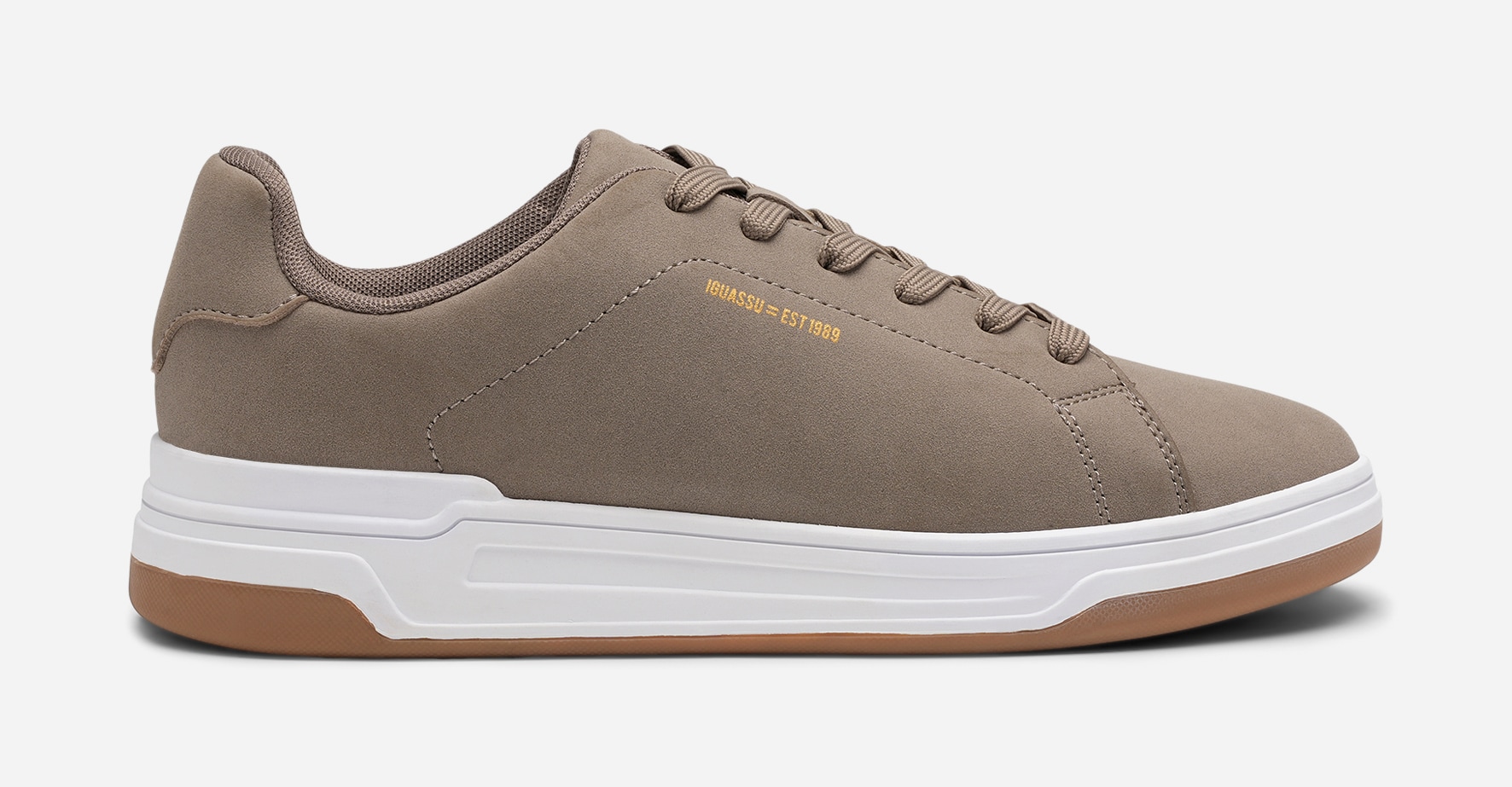 IGUASSU, Sneakers Beigea