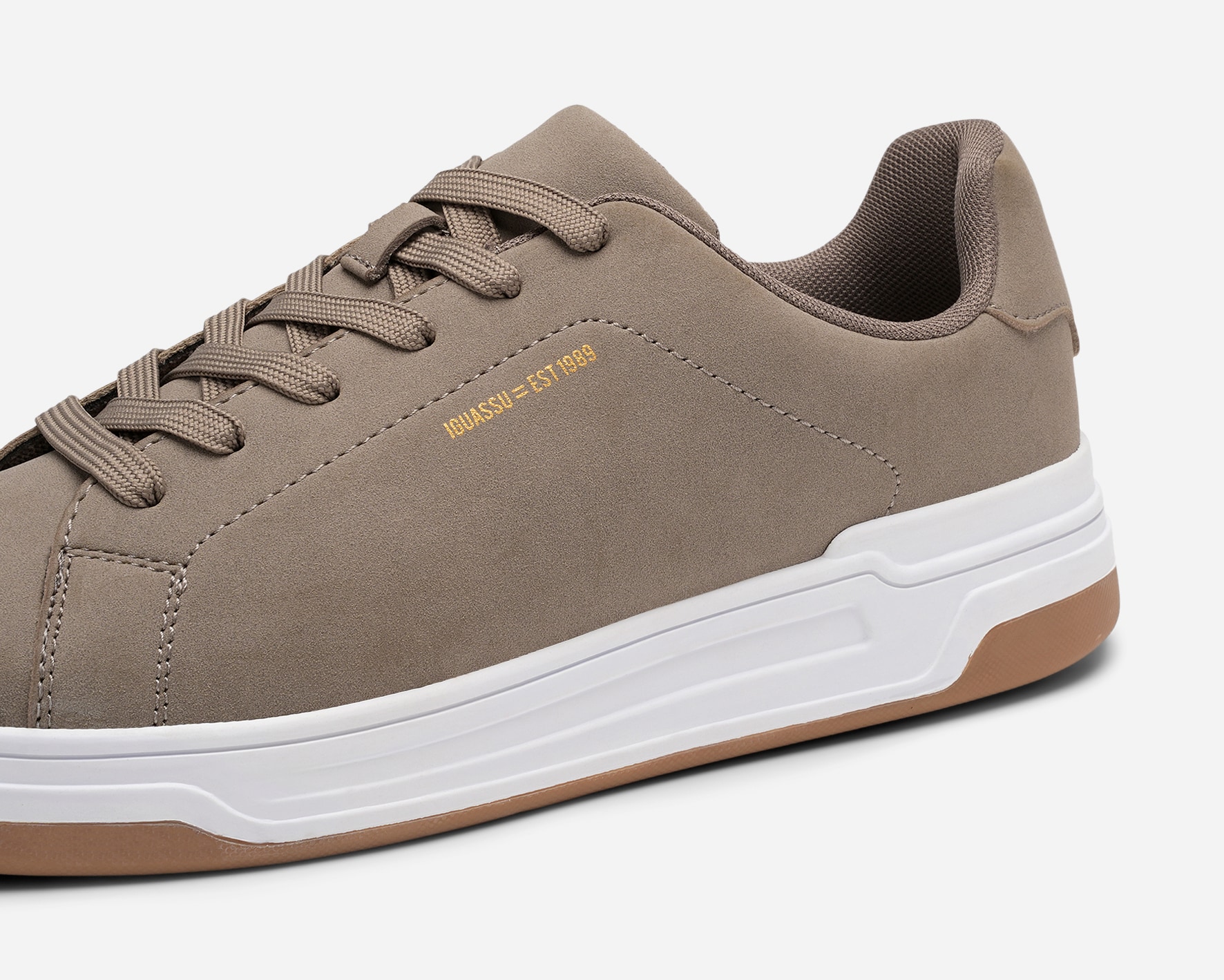 IGUASSU, Sneakers Beigea