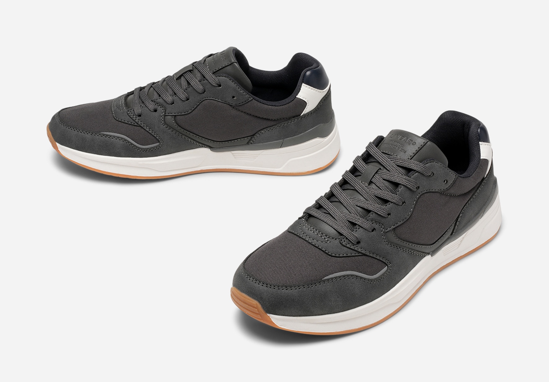 LINEAR, Sneakers Gråa