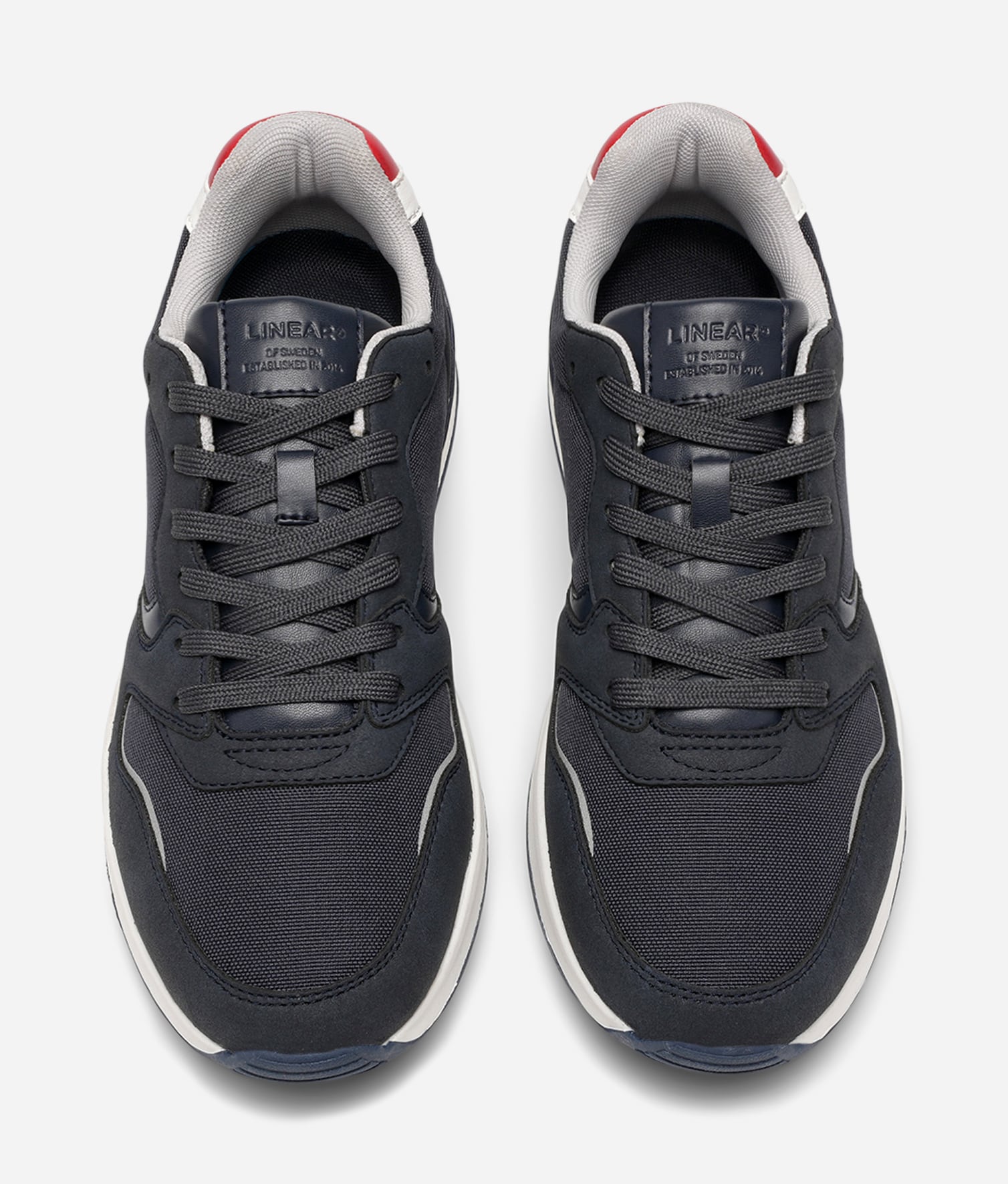 LINEAR, Sneakers Blåa