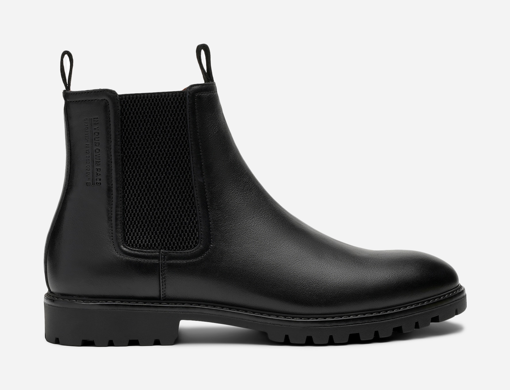 PACE, Chelseaboots Svarta