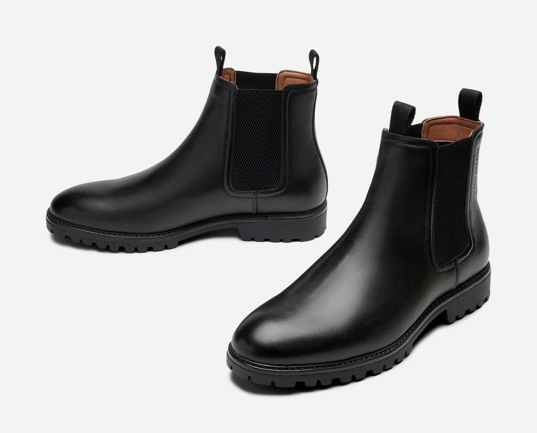 PACE, Chelseaboots Svarta