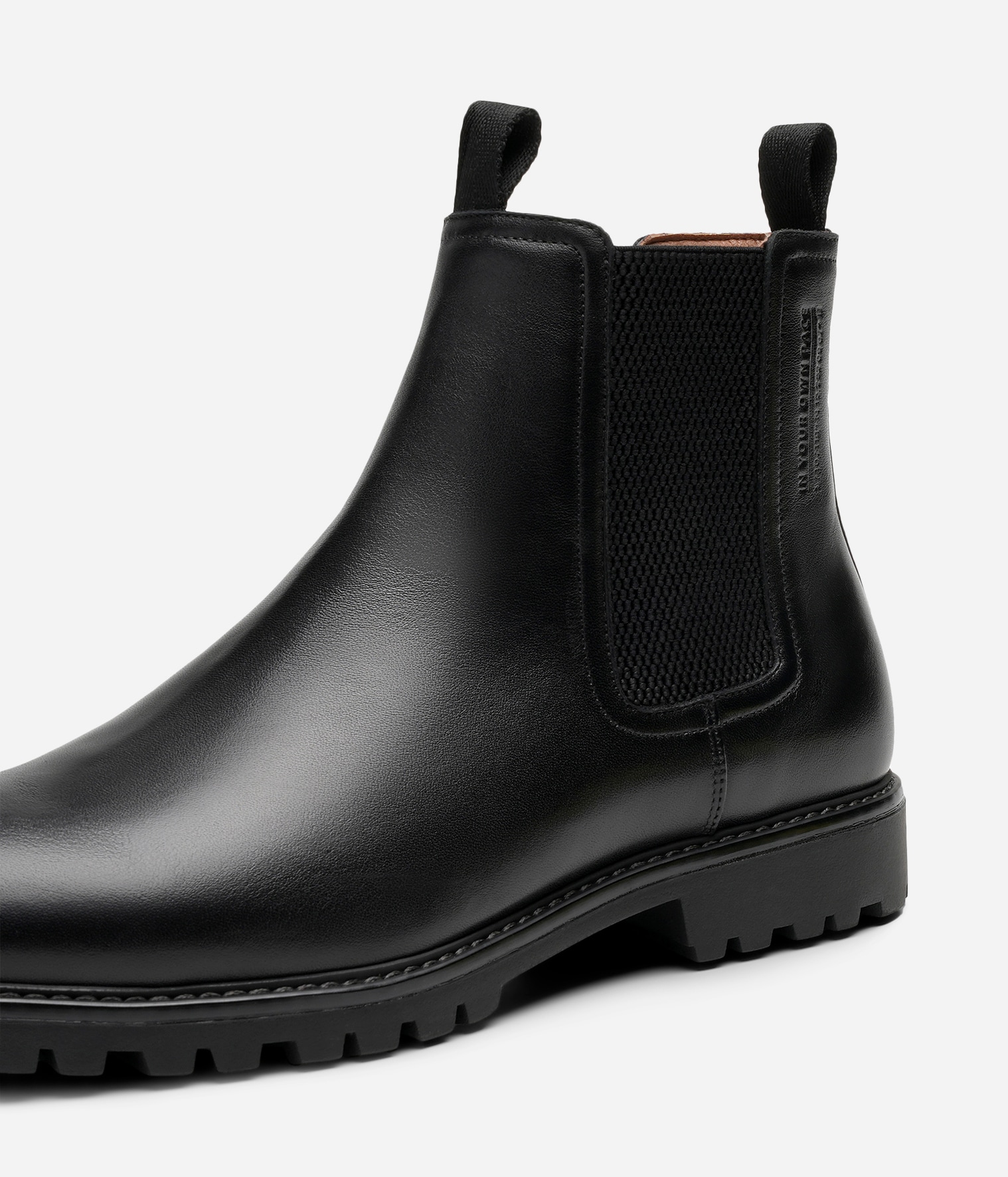 PACE, Chelseaboots Svarta