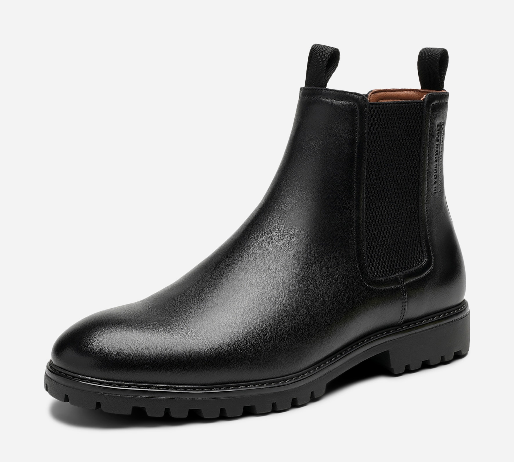 PACE, Chelseaboots Svarta