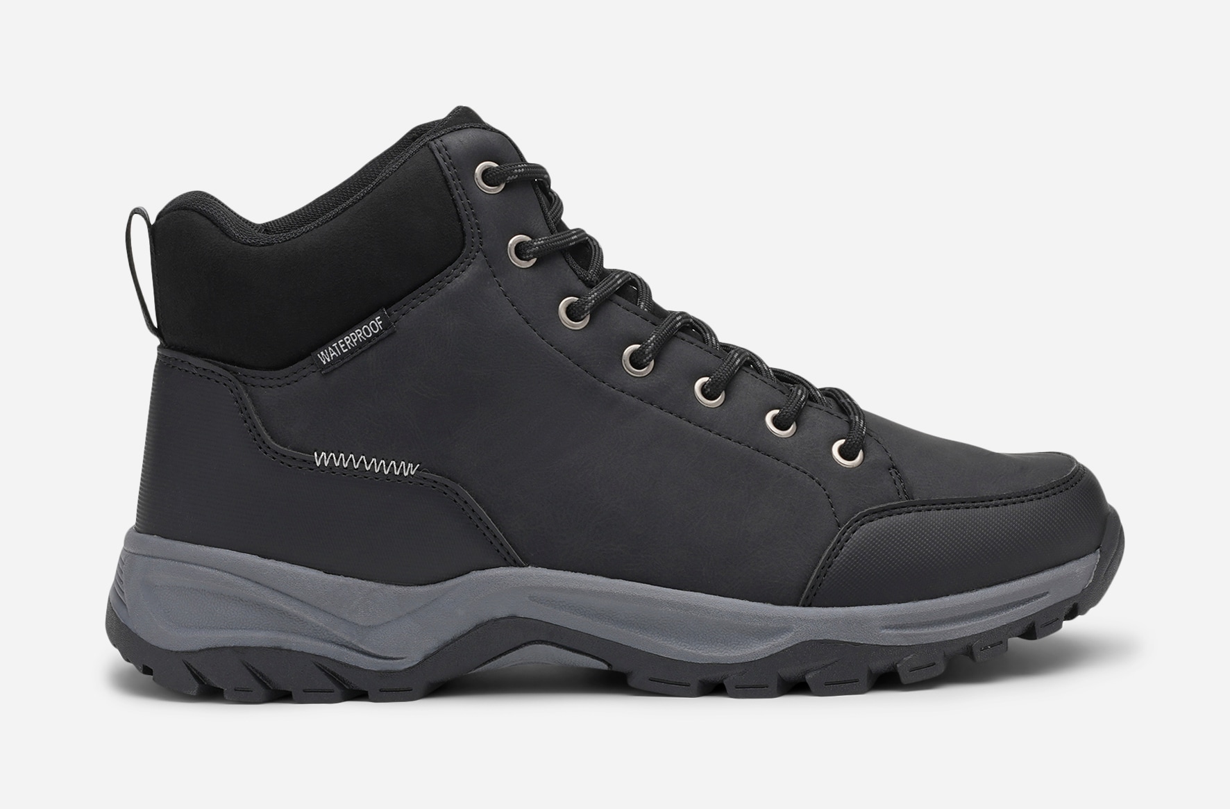 LINEAR, Kängor waterproof Svarta