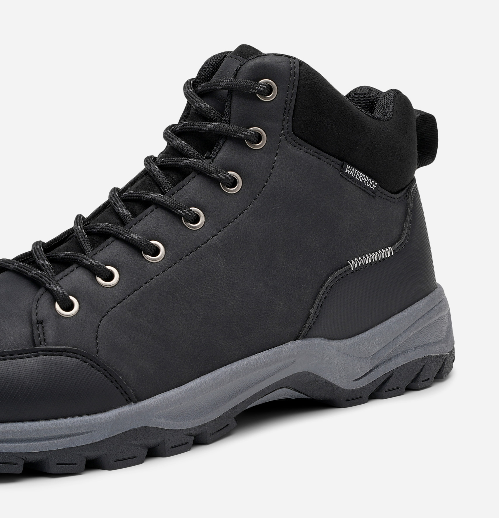 LINEAR, Kängor waterproof Svarta