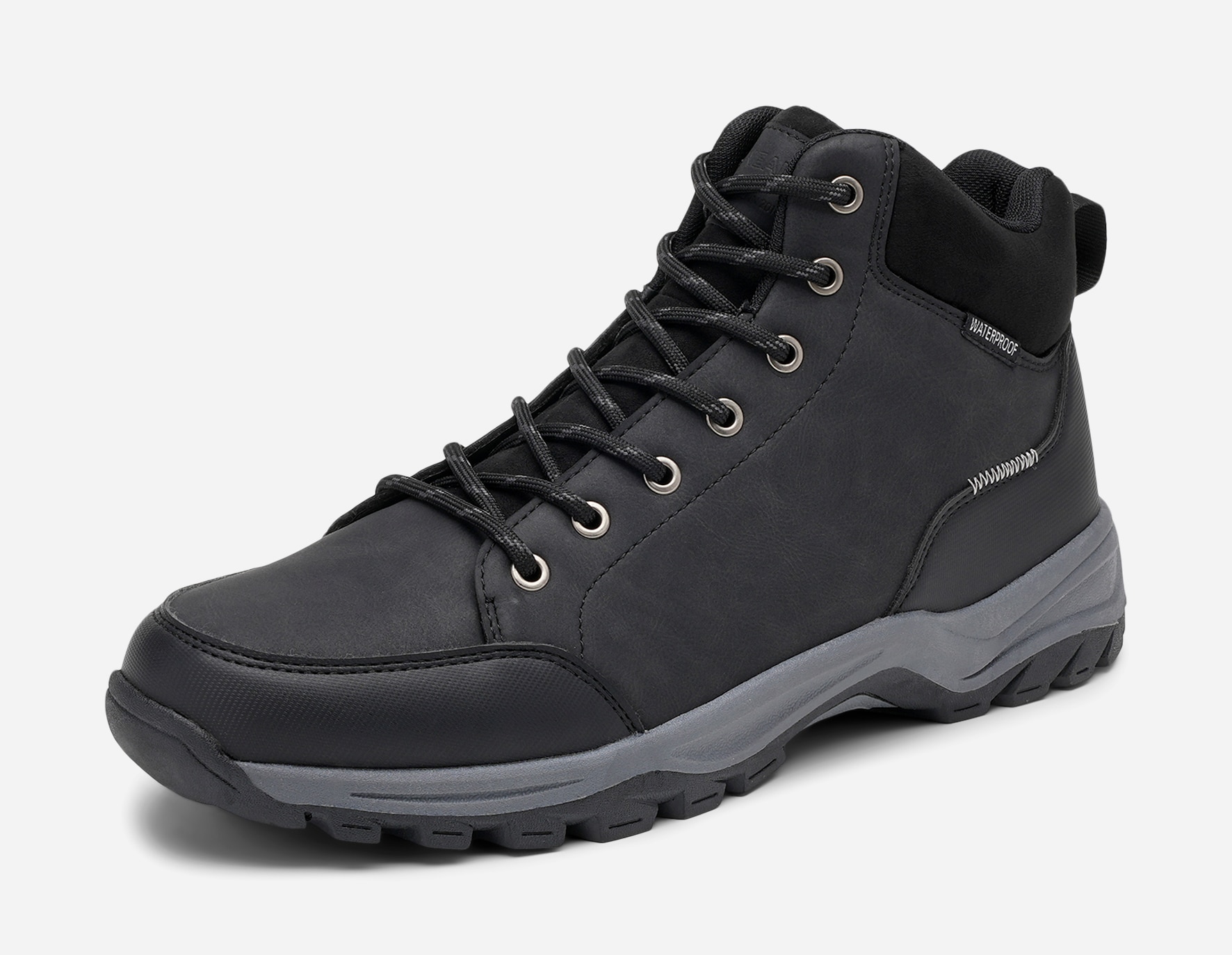 LINEAR, Kängor waterproof Svarta