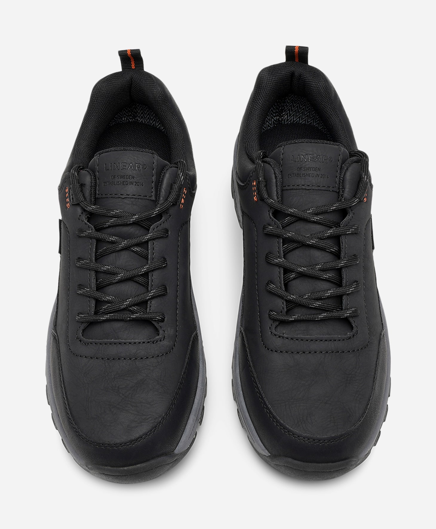 LINEAR, Sneakers waterproof Svarta
