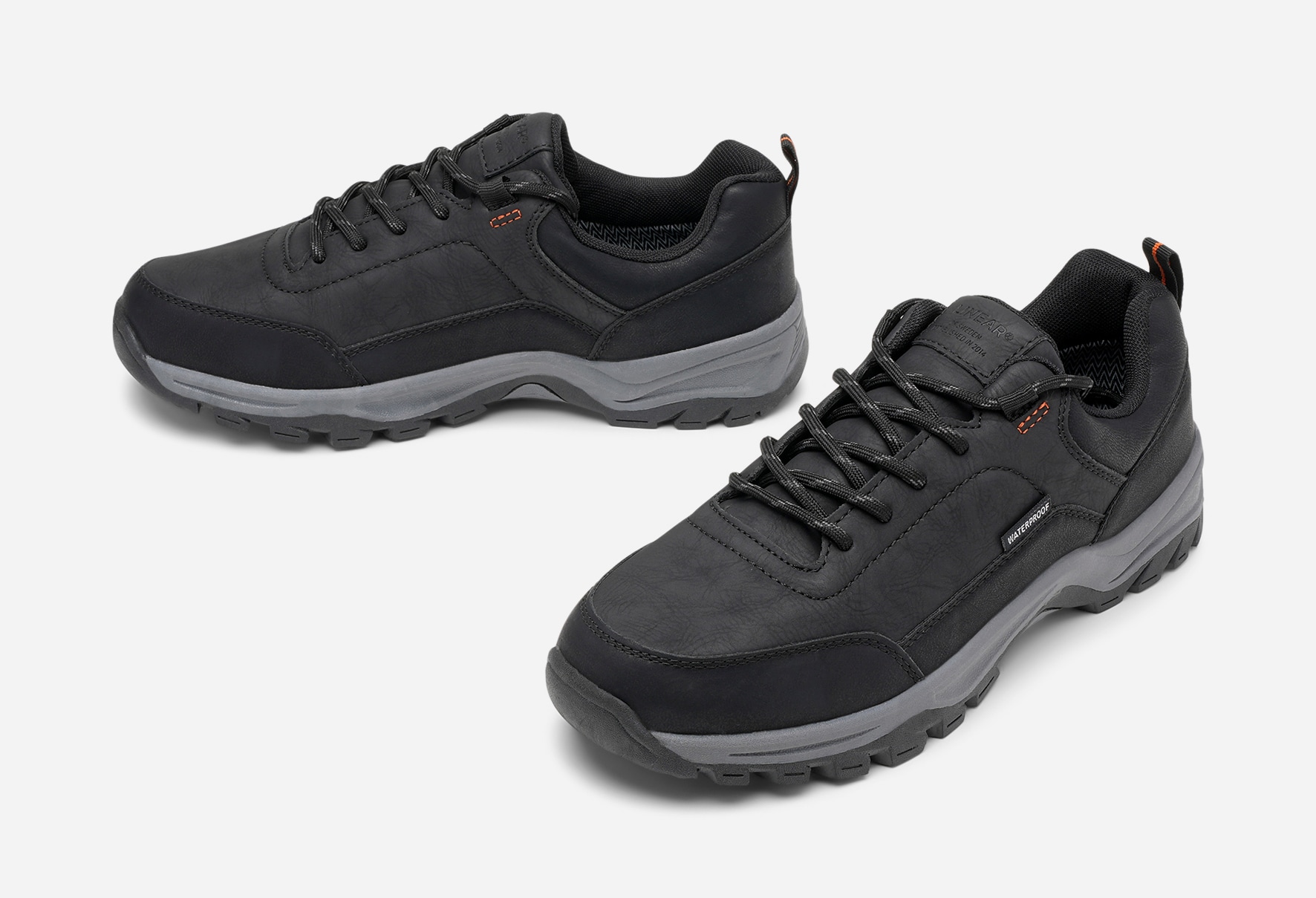 LINEAR, Sneakers waterproof Svarta