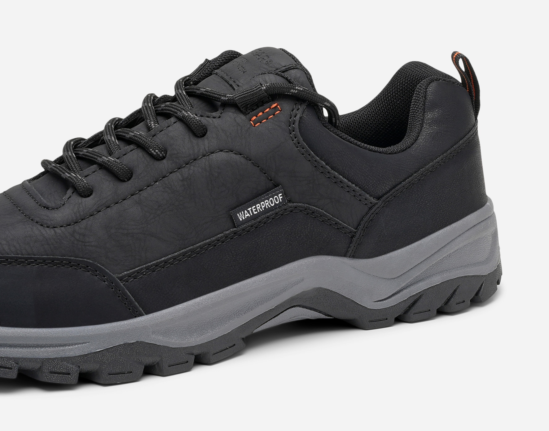 LINEAR, Sneakers waterproof Svarta