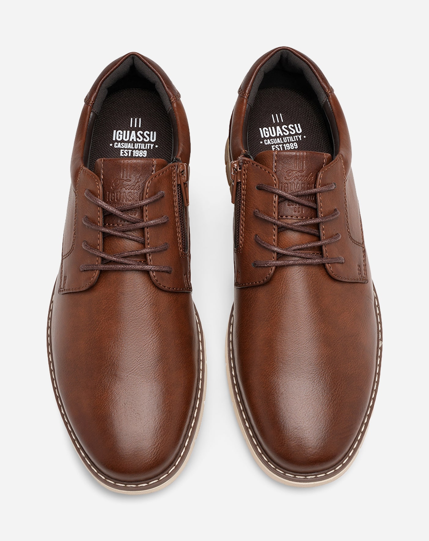 IGUASSU, Snörskor Bruna