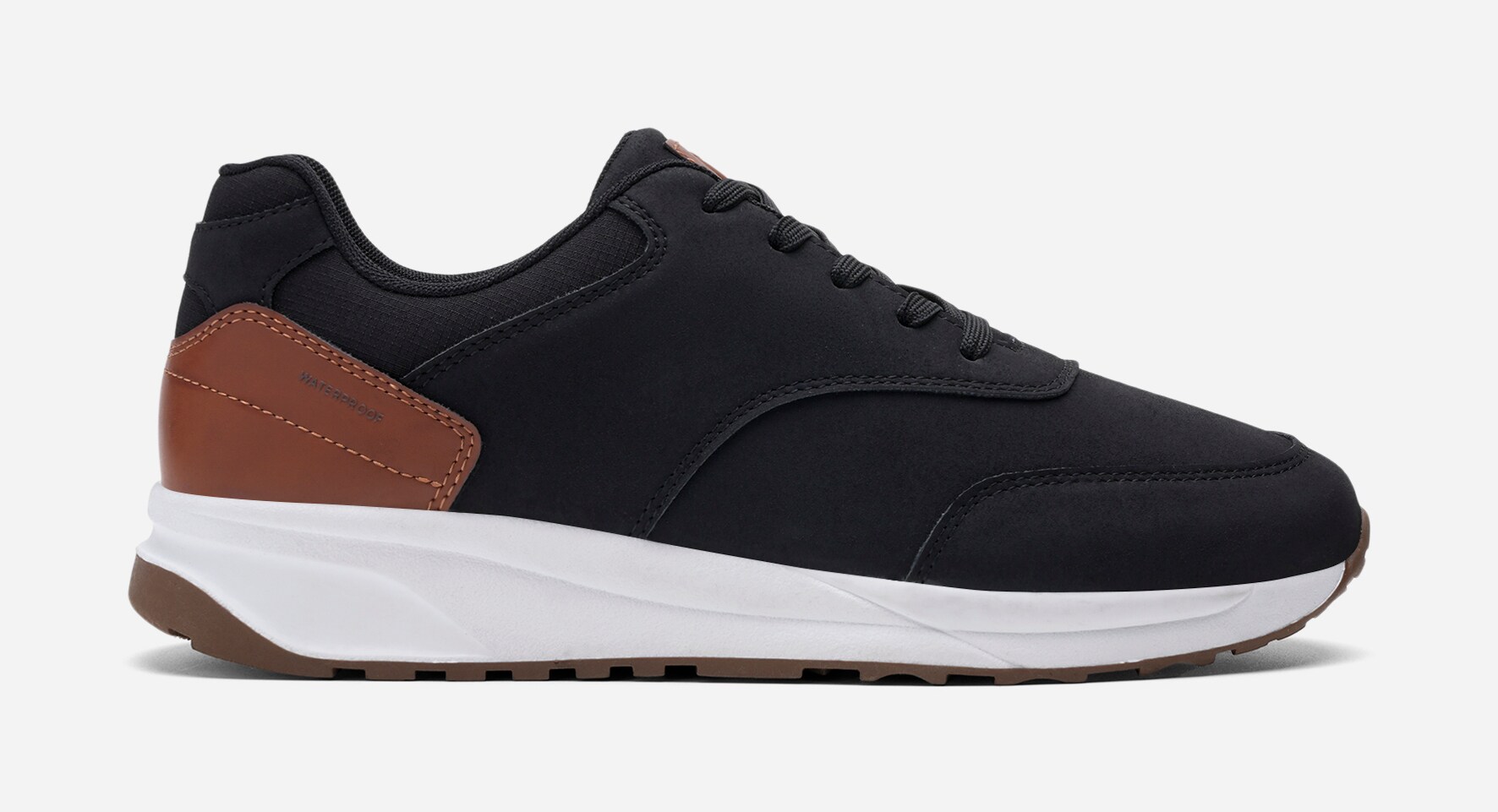 LINEAR, Sneakers waterproof Svarta