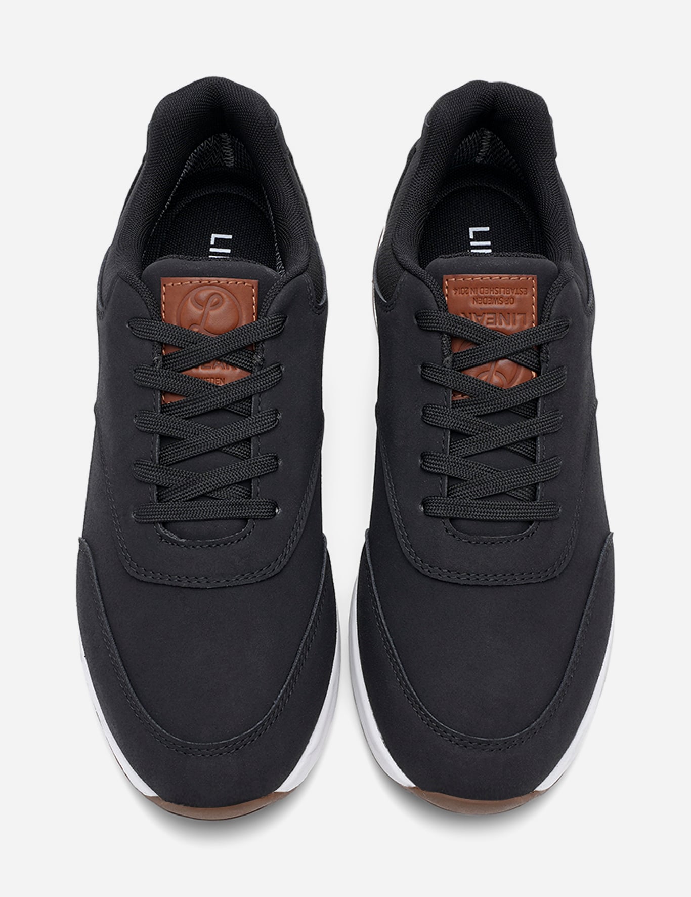 LINEAR, Sneakers waterproof Svarta