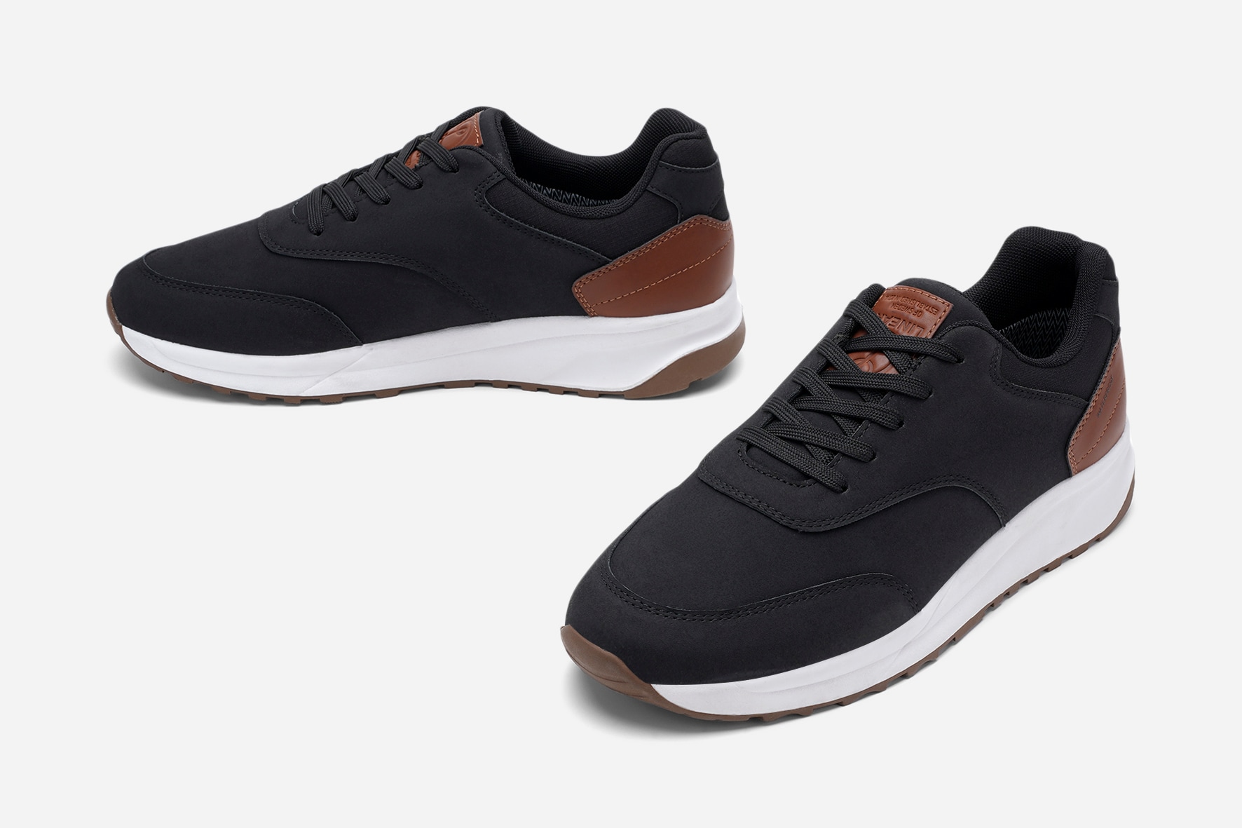 LINEAR, Sneakers waterproof Svarta