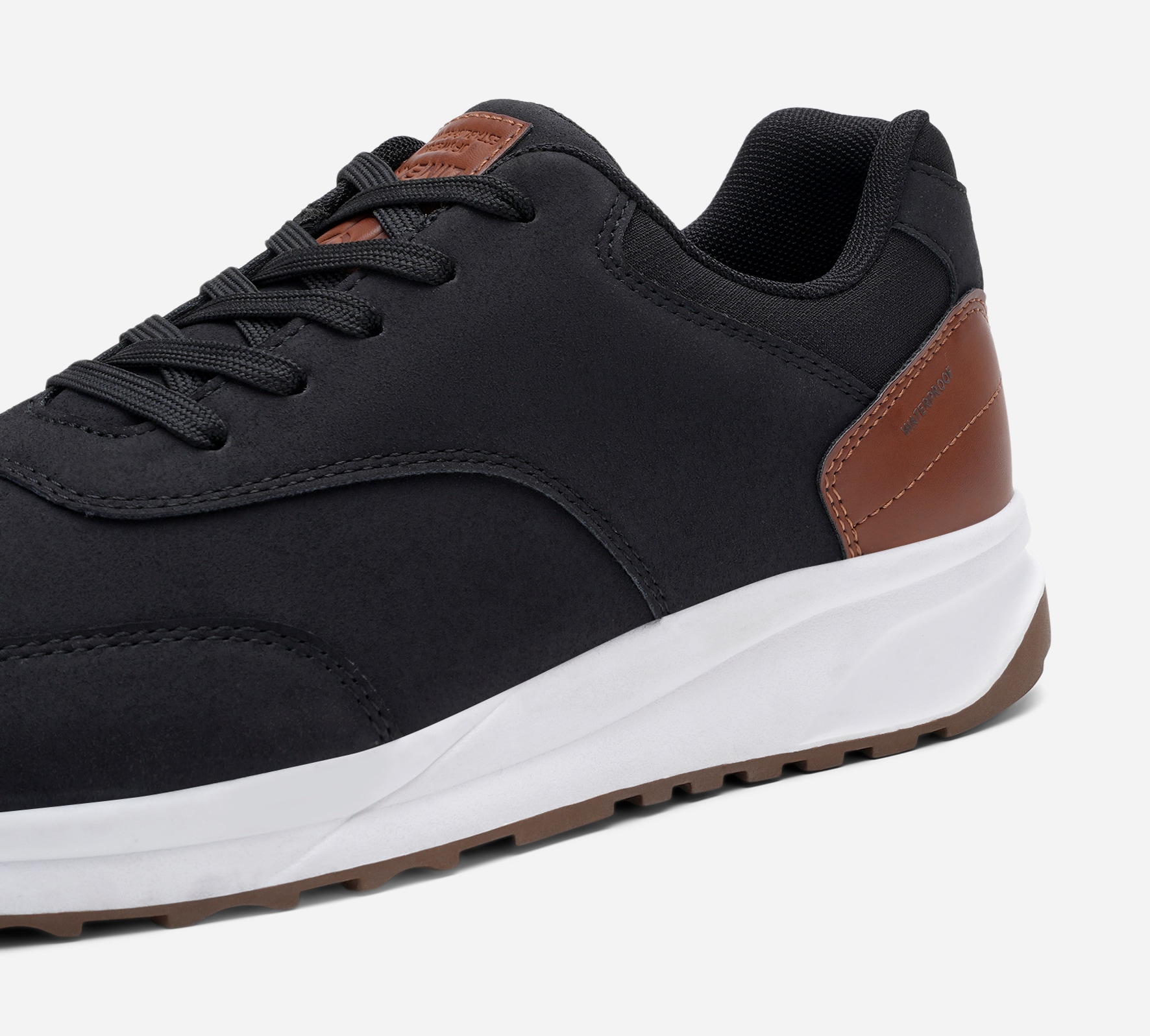 LINEAR, Sneakers waterproof Svarta