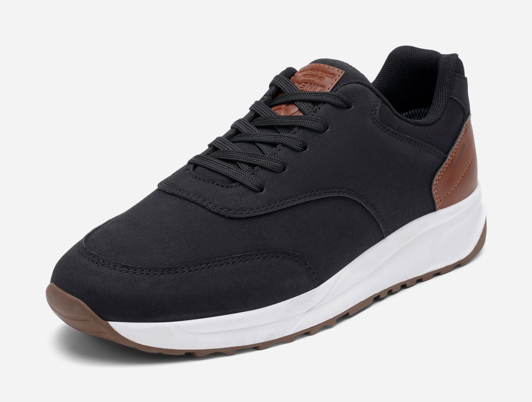 LINEAR, Sneakers waterproof Svarta