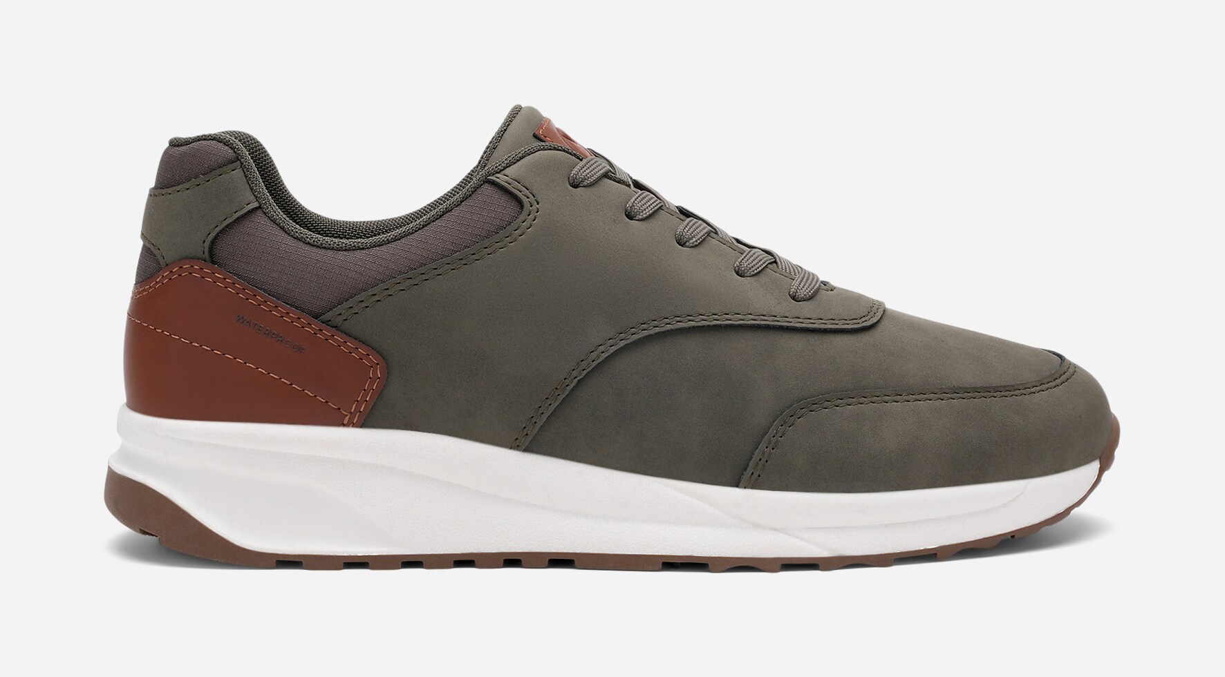 LINEAR, Sneakers waterproof Gröna