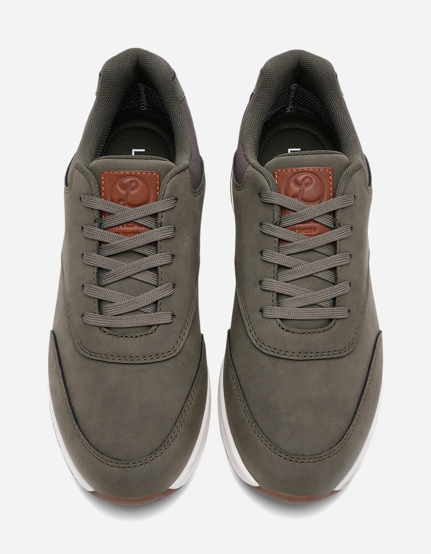 LINEAR, Sneakers waterproof Gröna