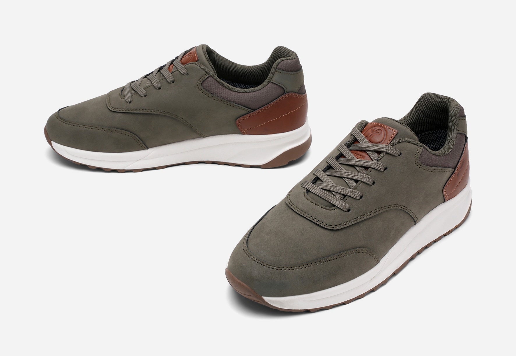 LINEAR, Sneakers waterproof Gröna