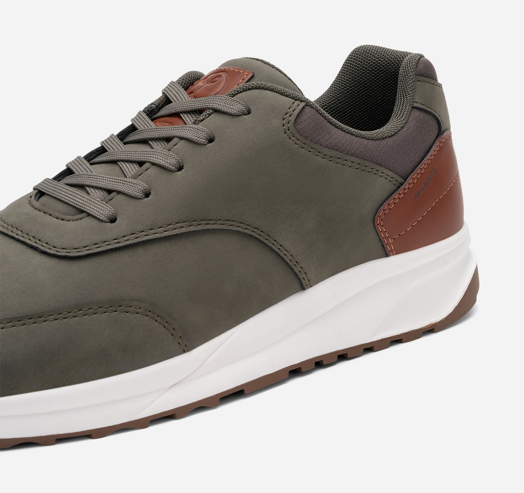 LINEAR, Sneakers waterproof Gröna