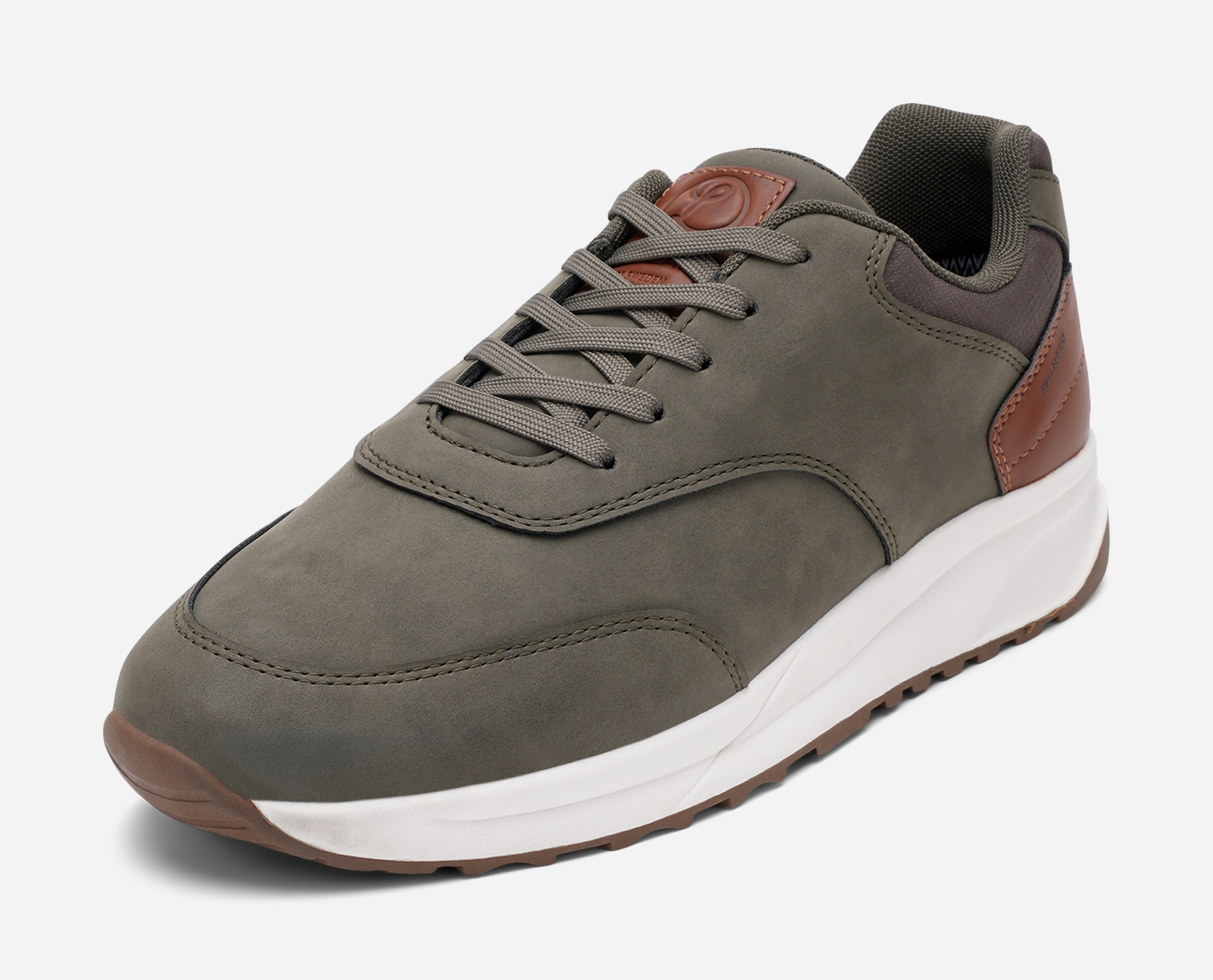 LINEAR, Sneakers waterproof Gröna