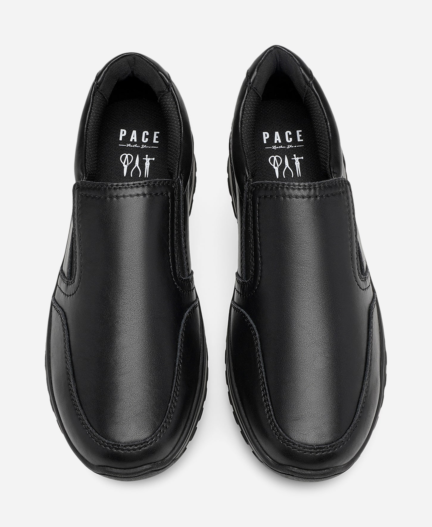 PACE, Loafers Svarta