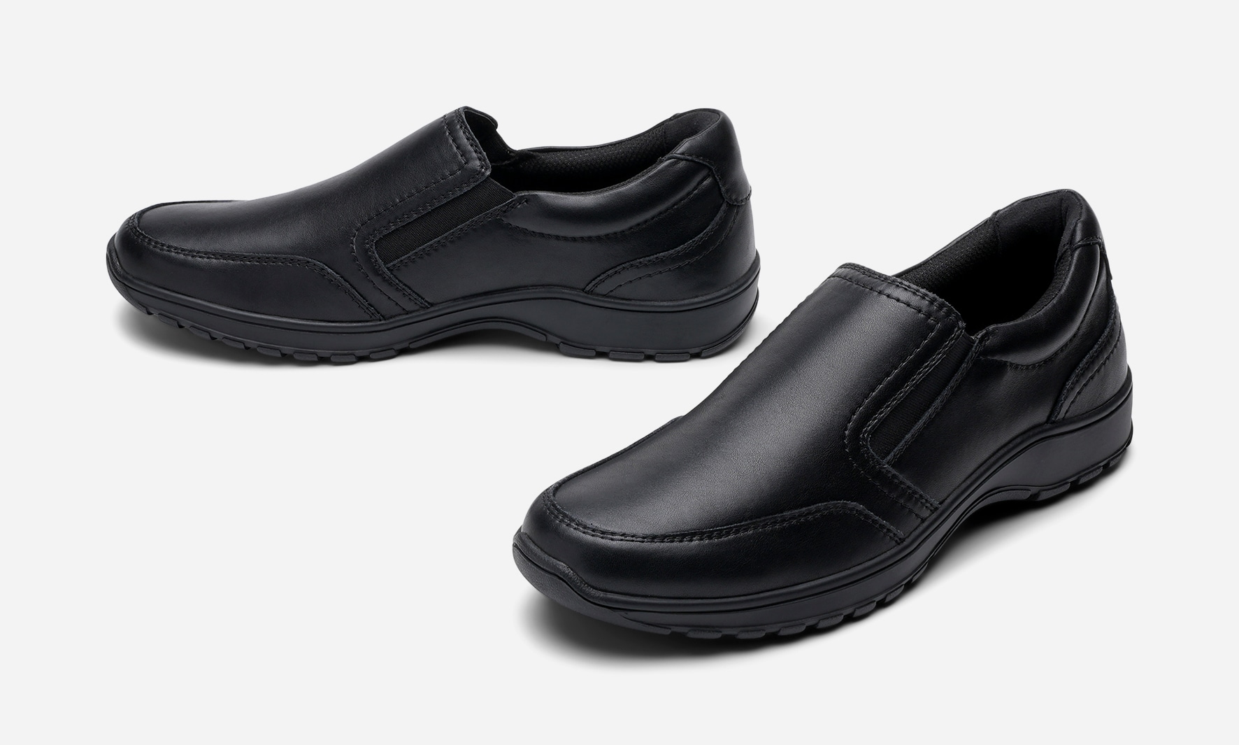 PACE, Loafers Svarta