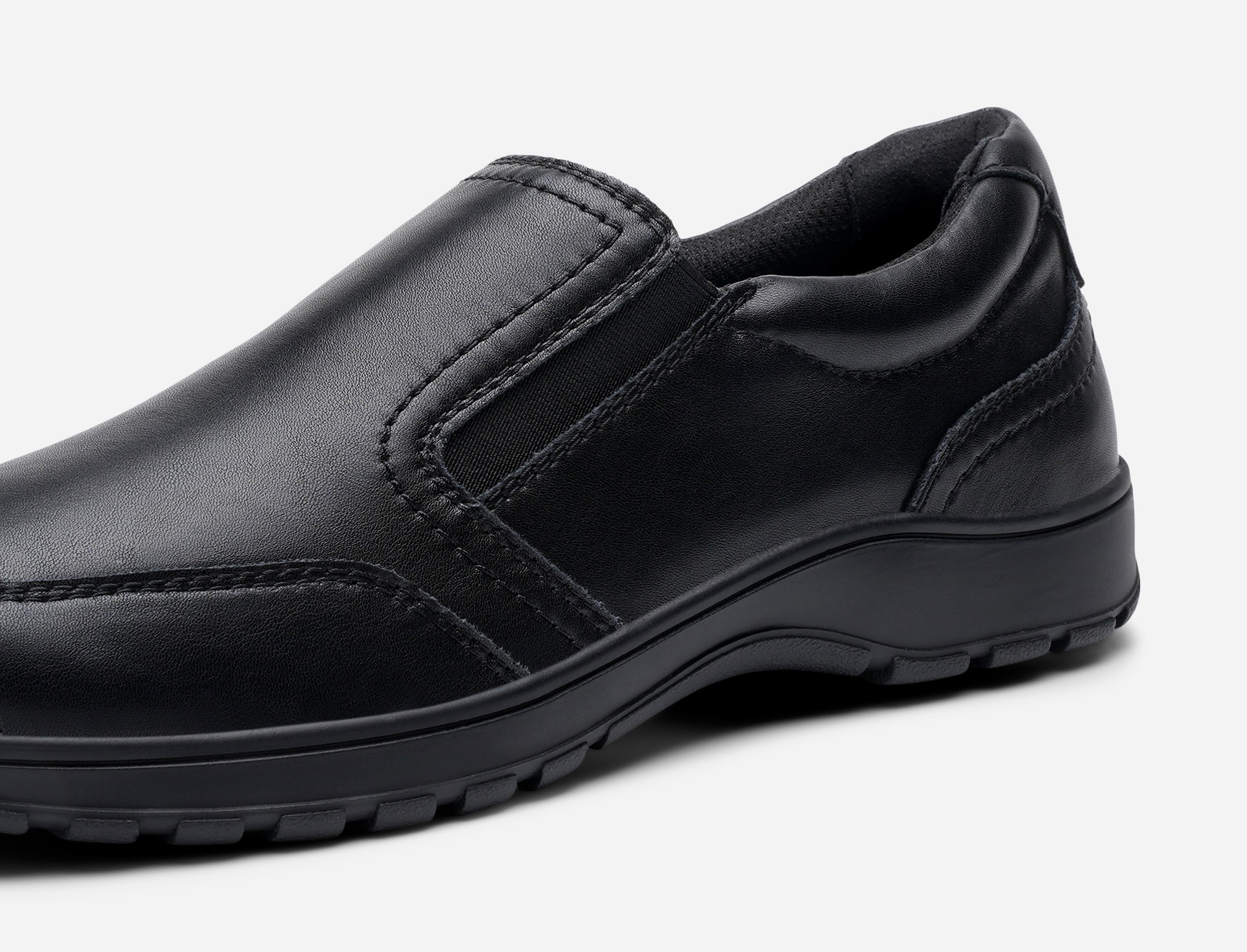 PACE, Loafers Svarta