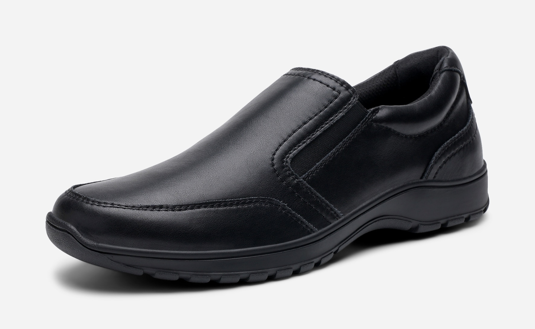 PACE, Loafers Svarta