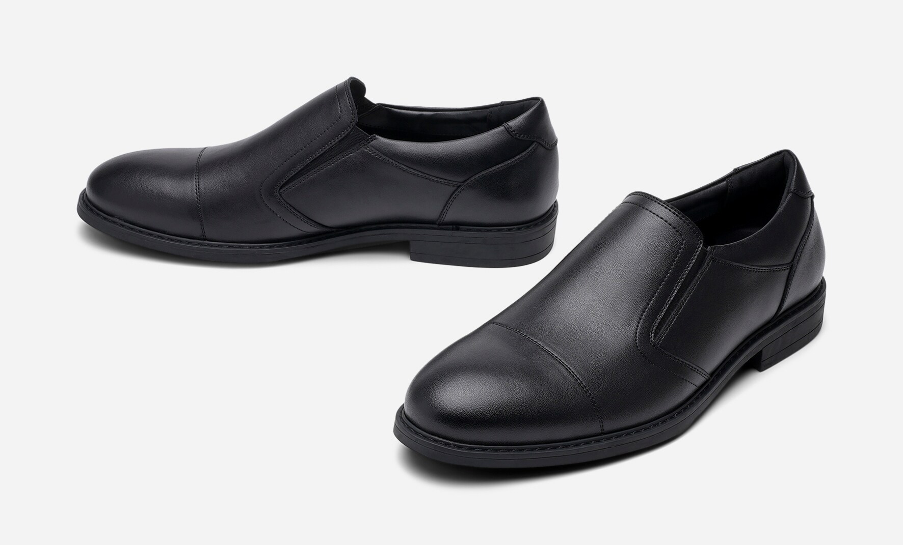 PACE, Loafers Svarta