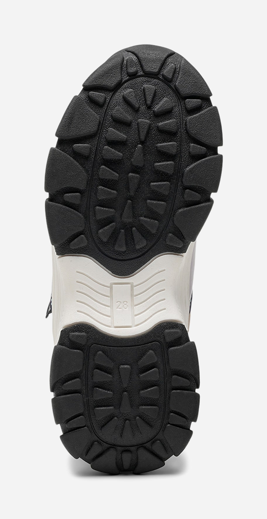 DINSKO, Fleecefodrade höga sneakers waterproof Flerfärgade
