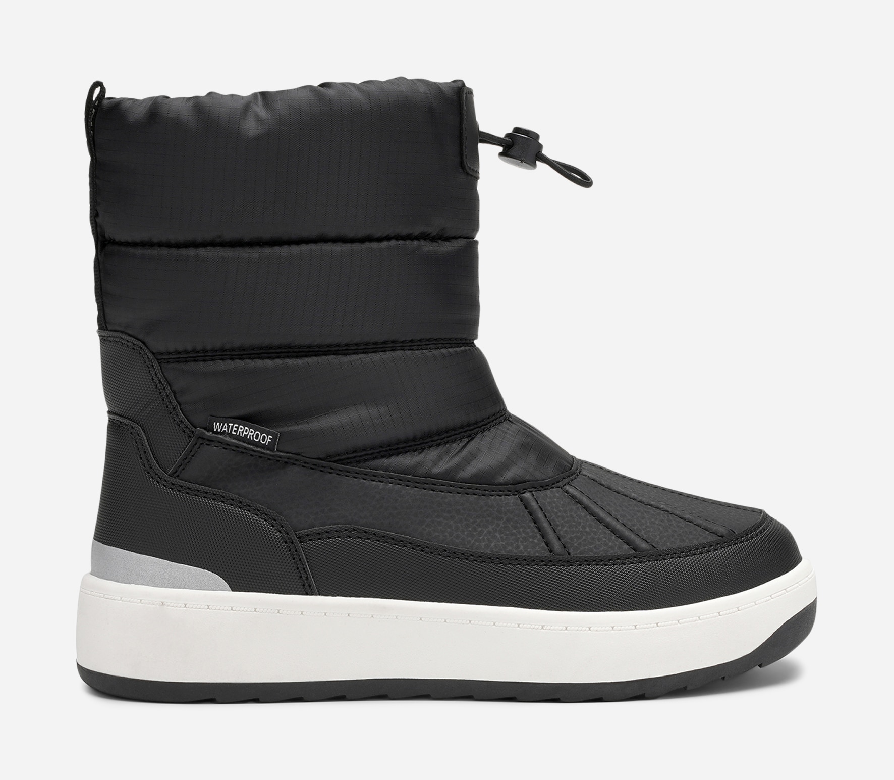 LINEAR, Varmfodrade boots, waterproof Svarta