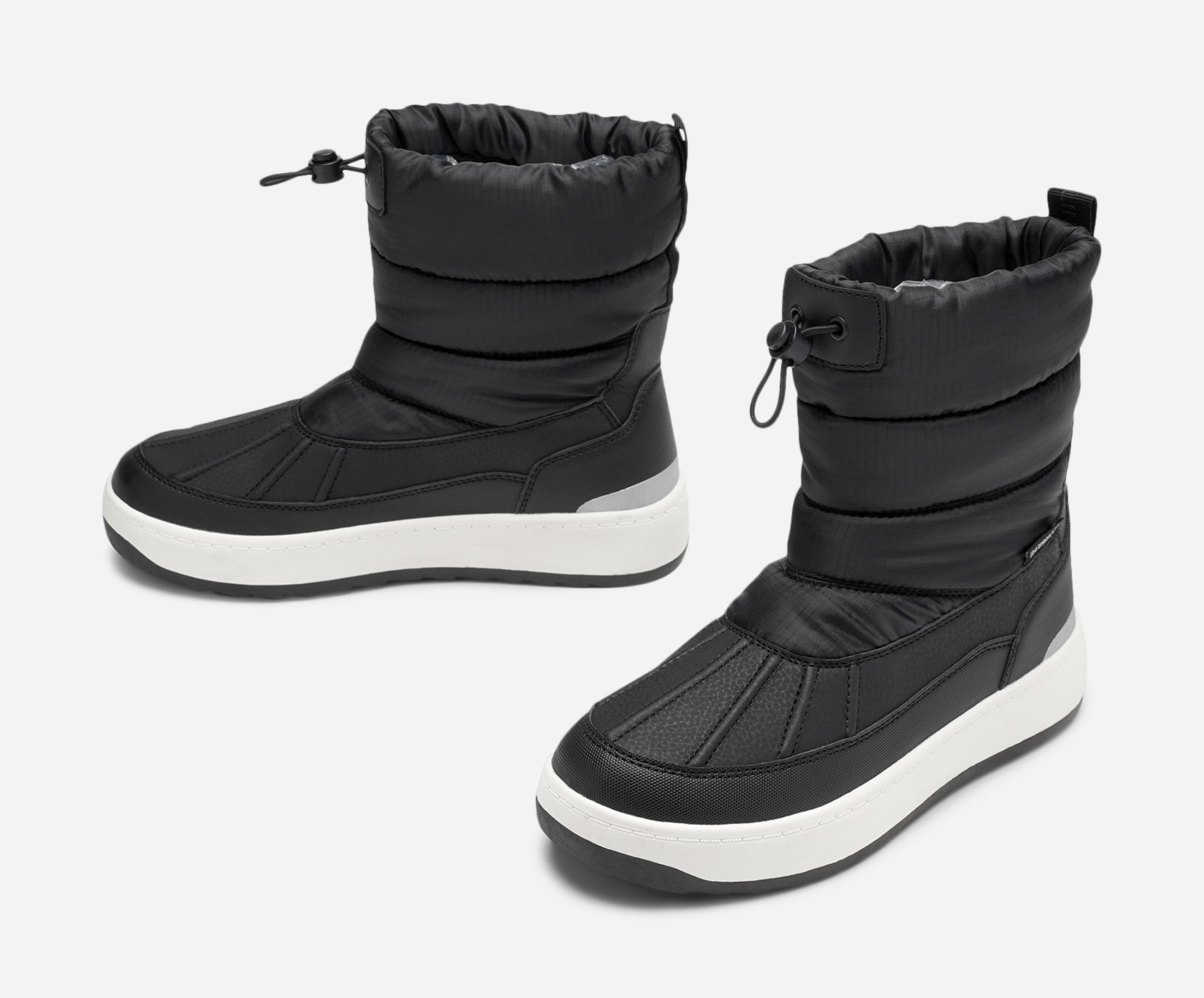 LINEAR, Varmfodrade boots, waterproof Svarta