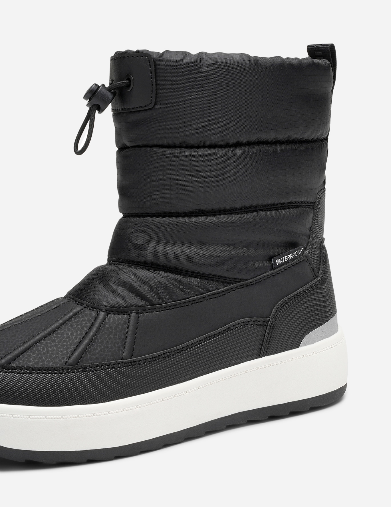 LINEAR, Varmfodrade boots, waterproof Svarta