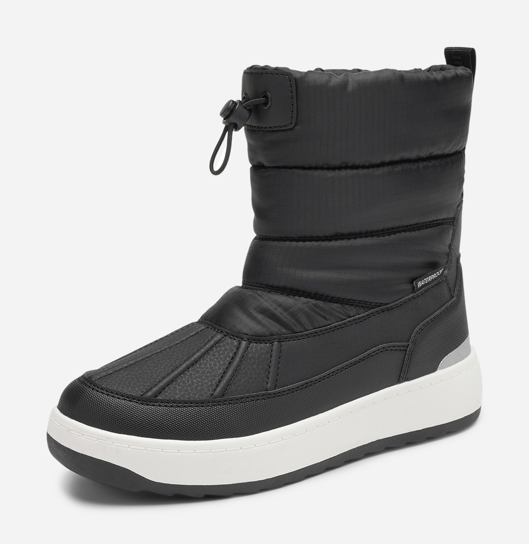 LINEAR, Varmfodrade boots, waterproof Svarta