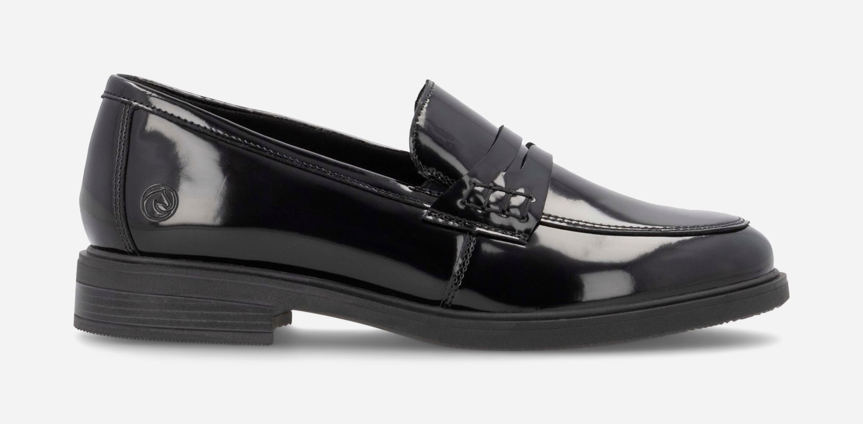 REMONTE, Loafers Svarta