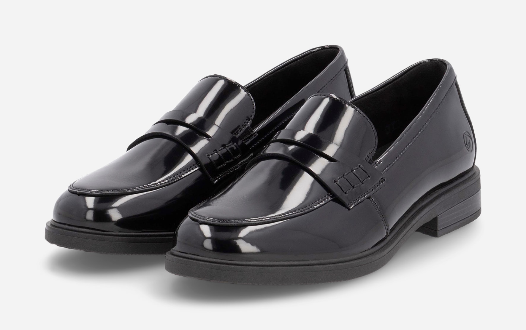REMONTE, Loafers Svarta