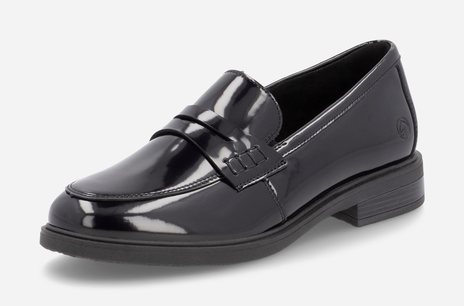 REMONTE, Loafers Svarta