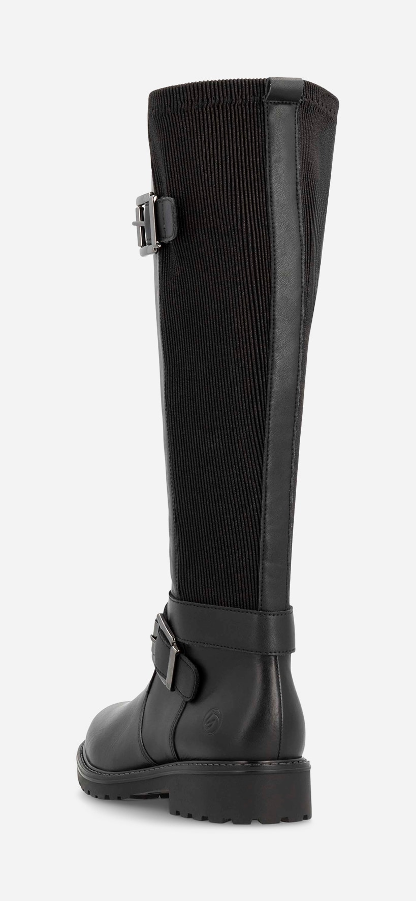 REMONTE, Stövlar med stretchskaft Svarta