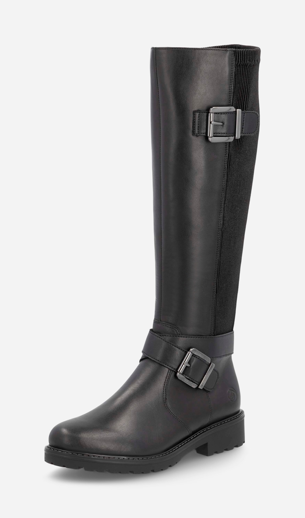 REMONTE, Stövlar med stretchskaft Svarta