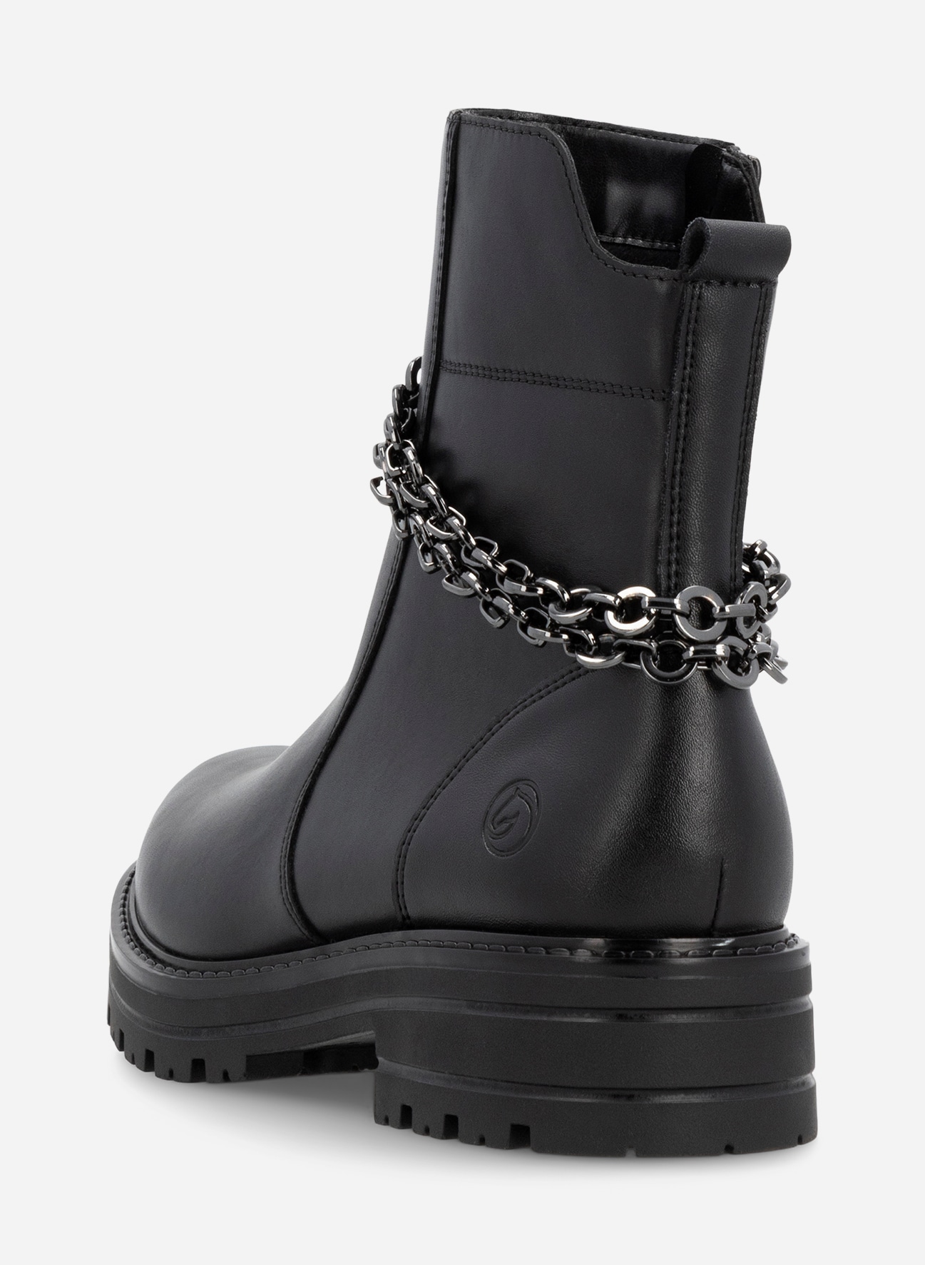 REMONTE, Boots med dragkedja Svarta